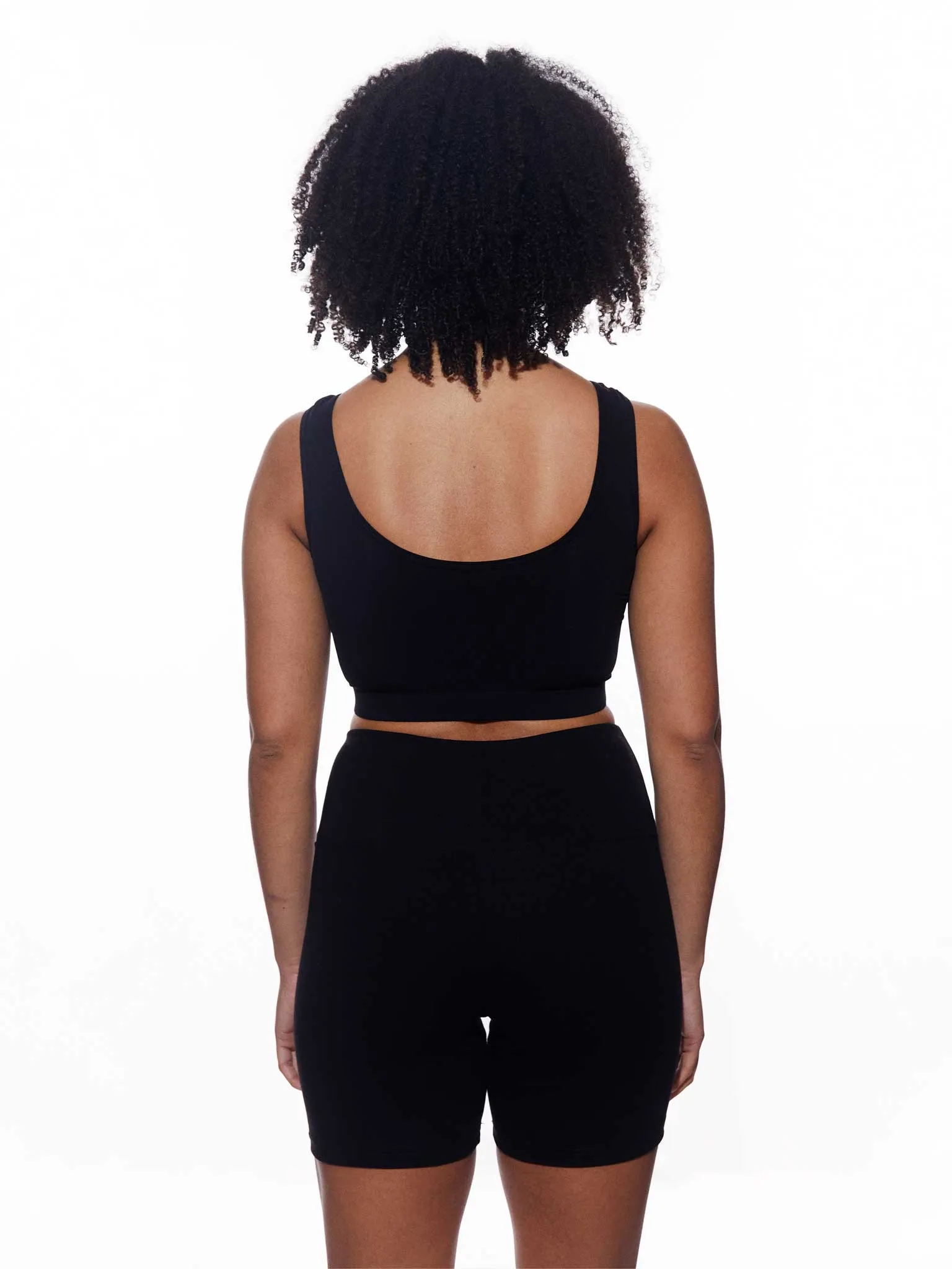 01 COTTON BIKE SHORT