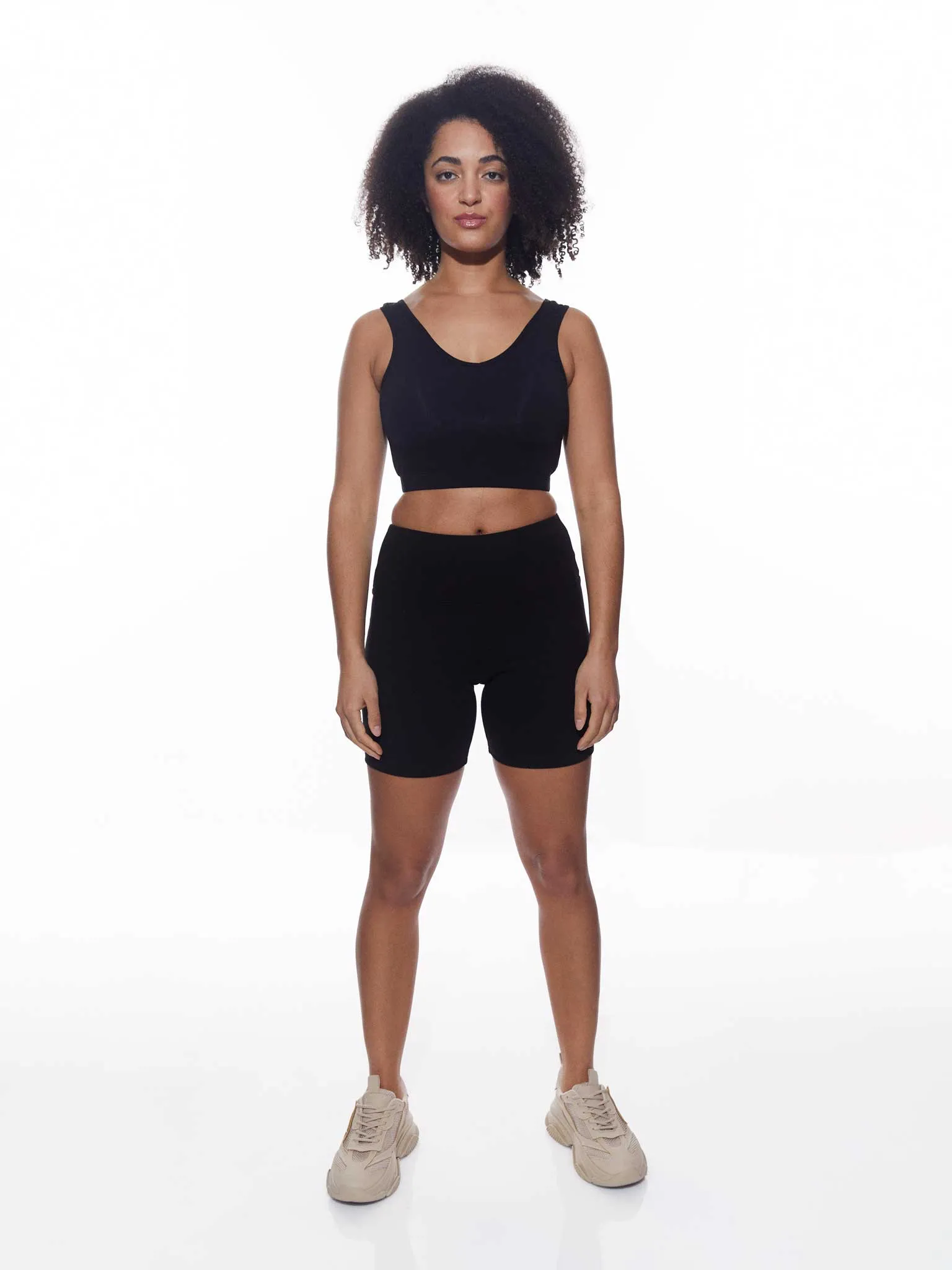 01 COTTON BIKE SHORT