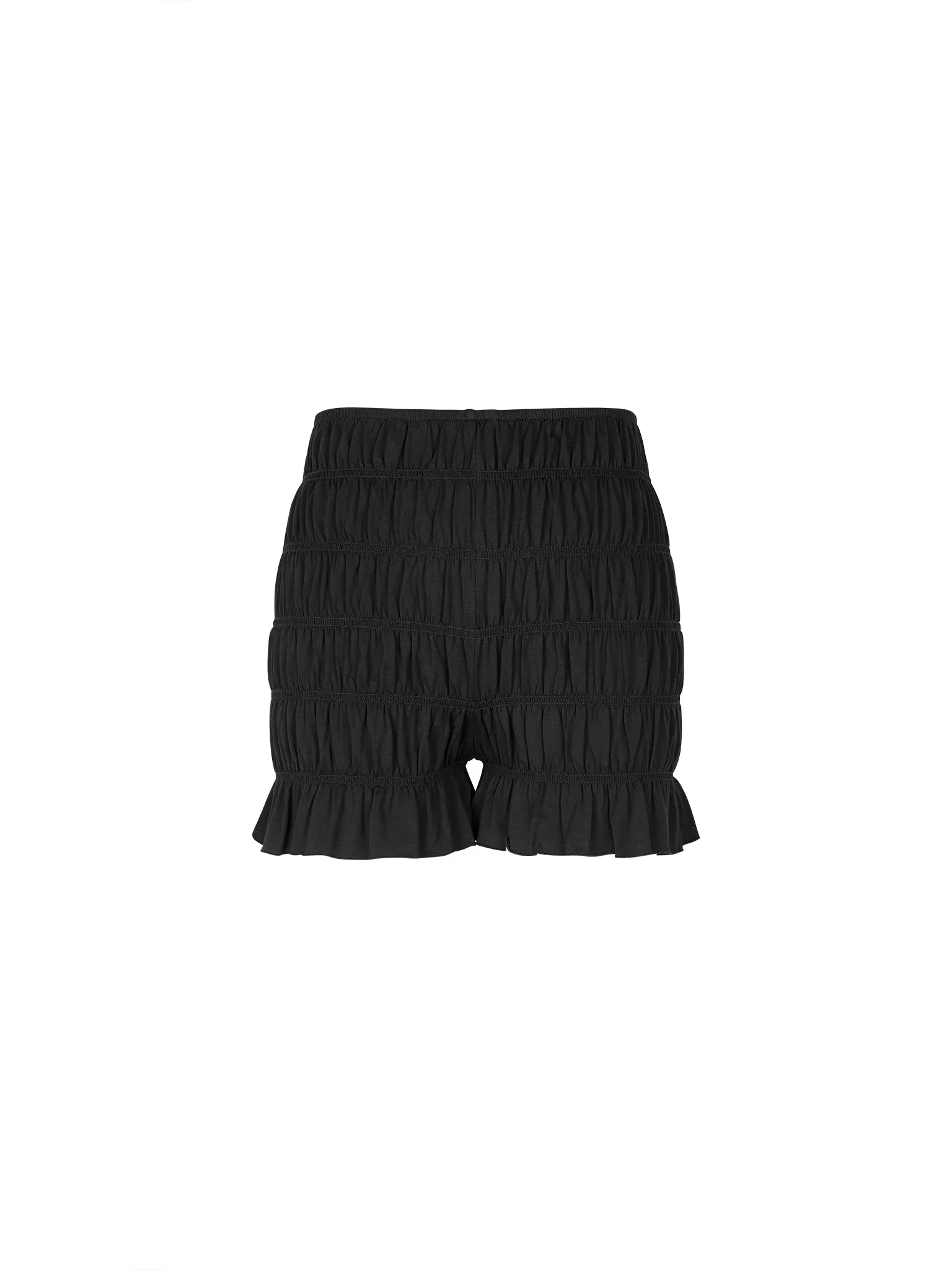 09 SHIRRED BLOOMER SHORT