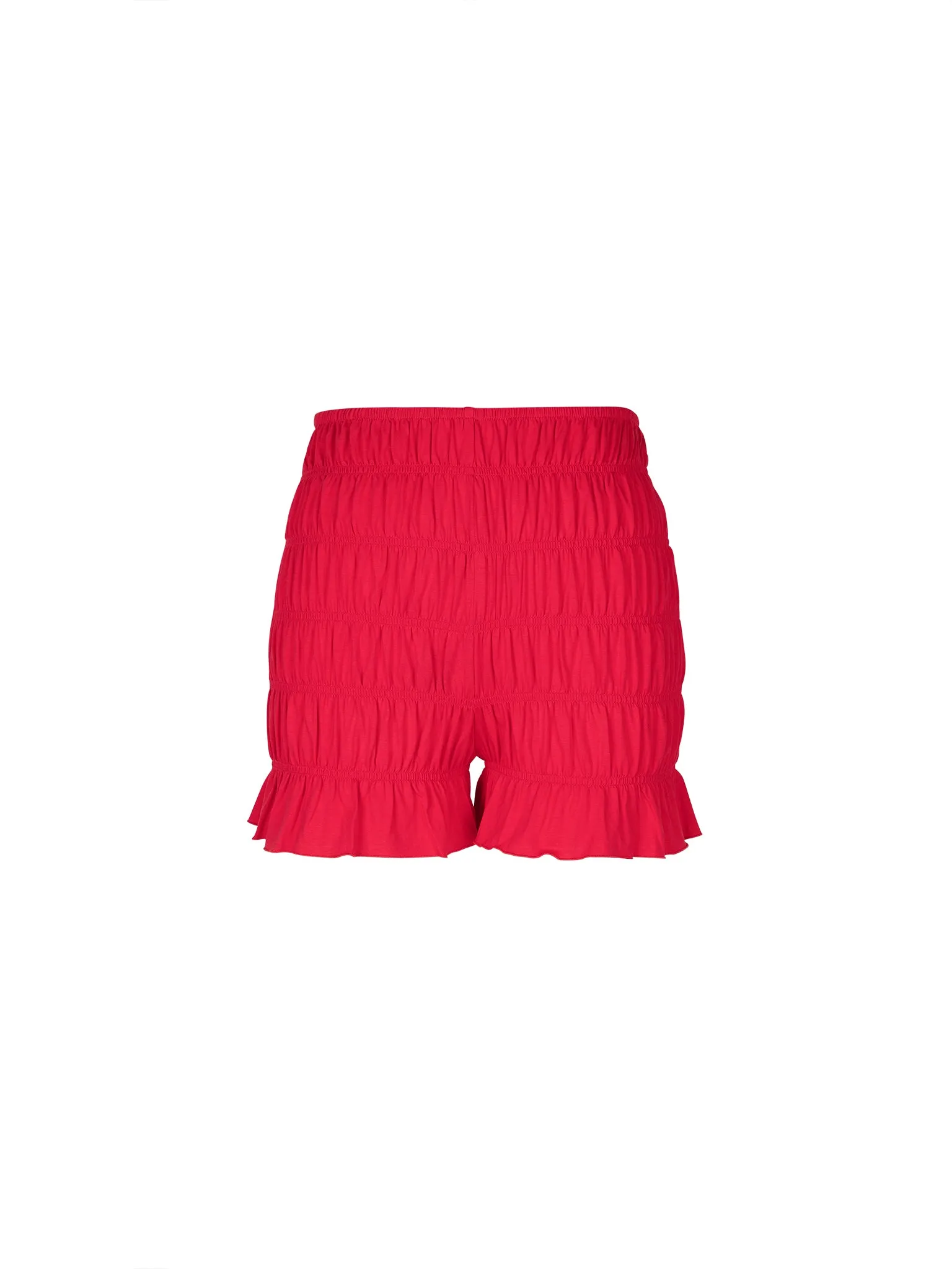 09 SHIRRED BLOOMER SHORT