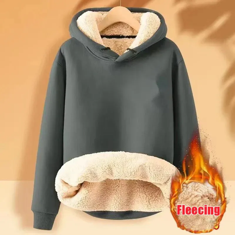 AMBER | Ultra-Warm Fleece Hoodie