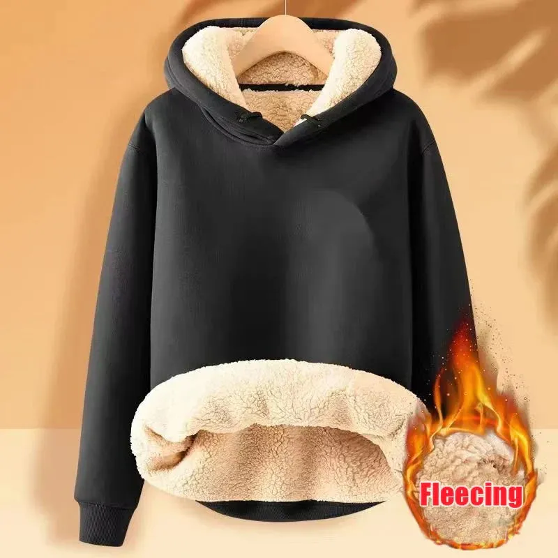 AMBER | Ultra-Warm Fleece Hoodie