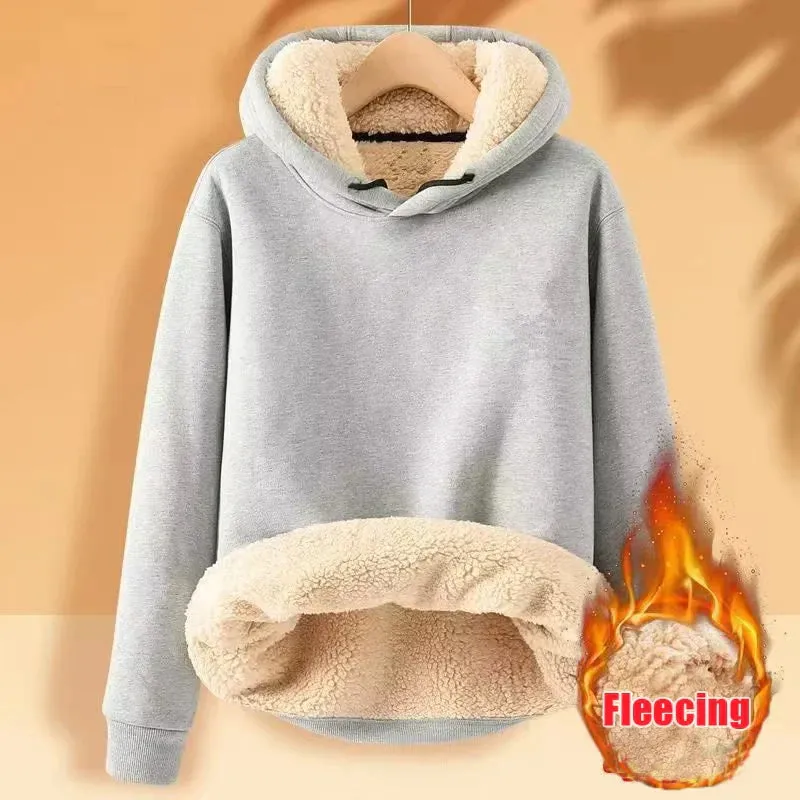 AMBER | Ultra-Warm Fleece Hoodie