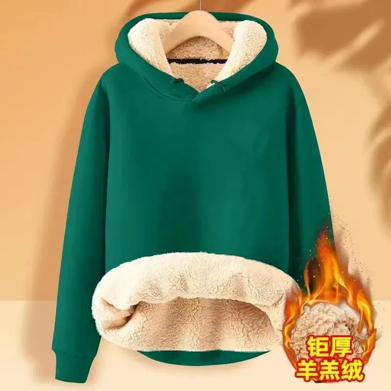 AMBER | Ultra-Warm Fleece Hoodie