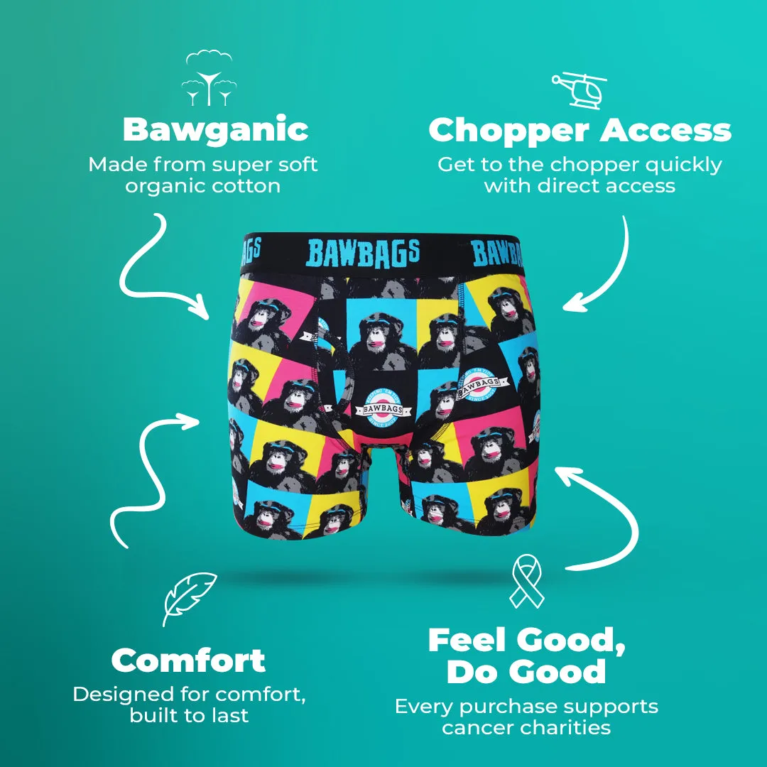 Bawhol Cotton Boxer Shorts