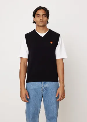 Boke Flower Crest Knit Vest
