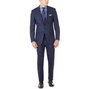Calvin Klein Mens Malbin Wool Extra Slim Fit Two-Button Blazer