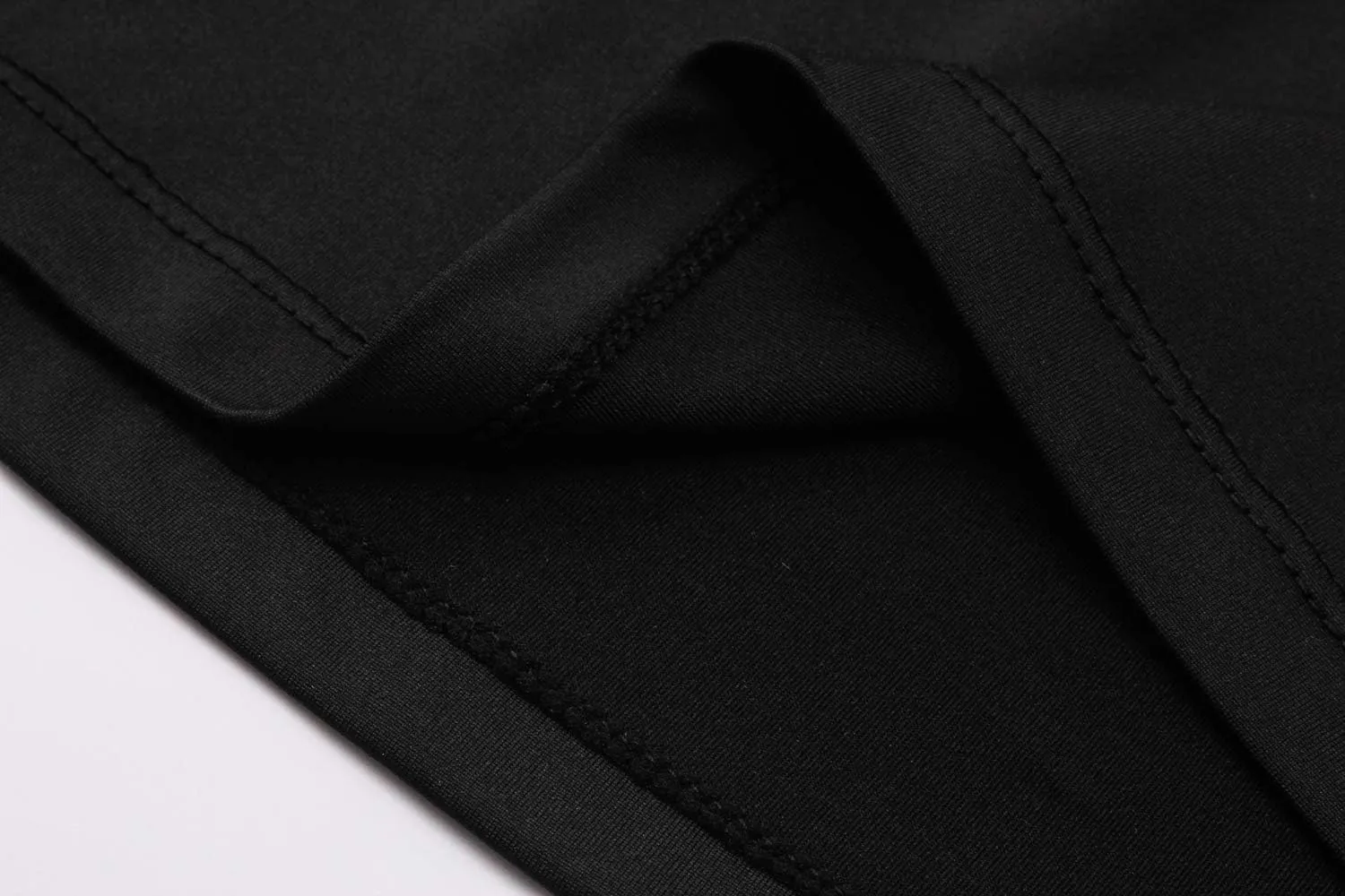 Compression Shirt Men 3 Pack Long Sleeve Base Layer Workout Mock Neck Shirts 4-Way Stretch Moisture-Wicking Tops