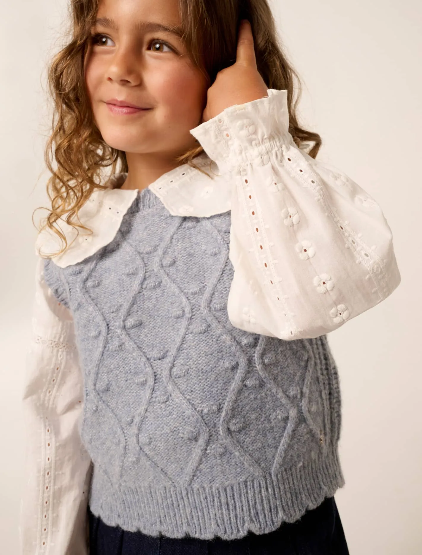 Constantine Girls Knit Vest