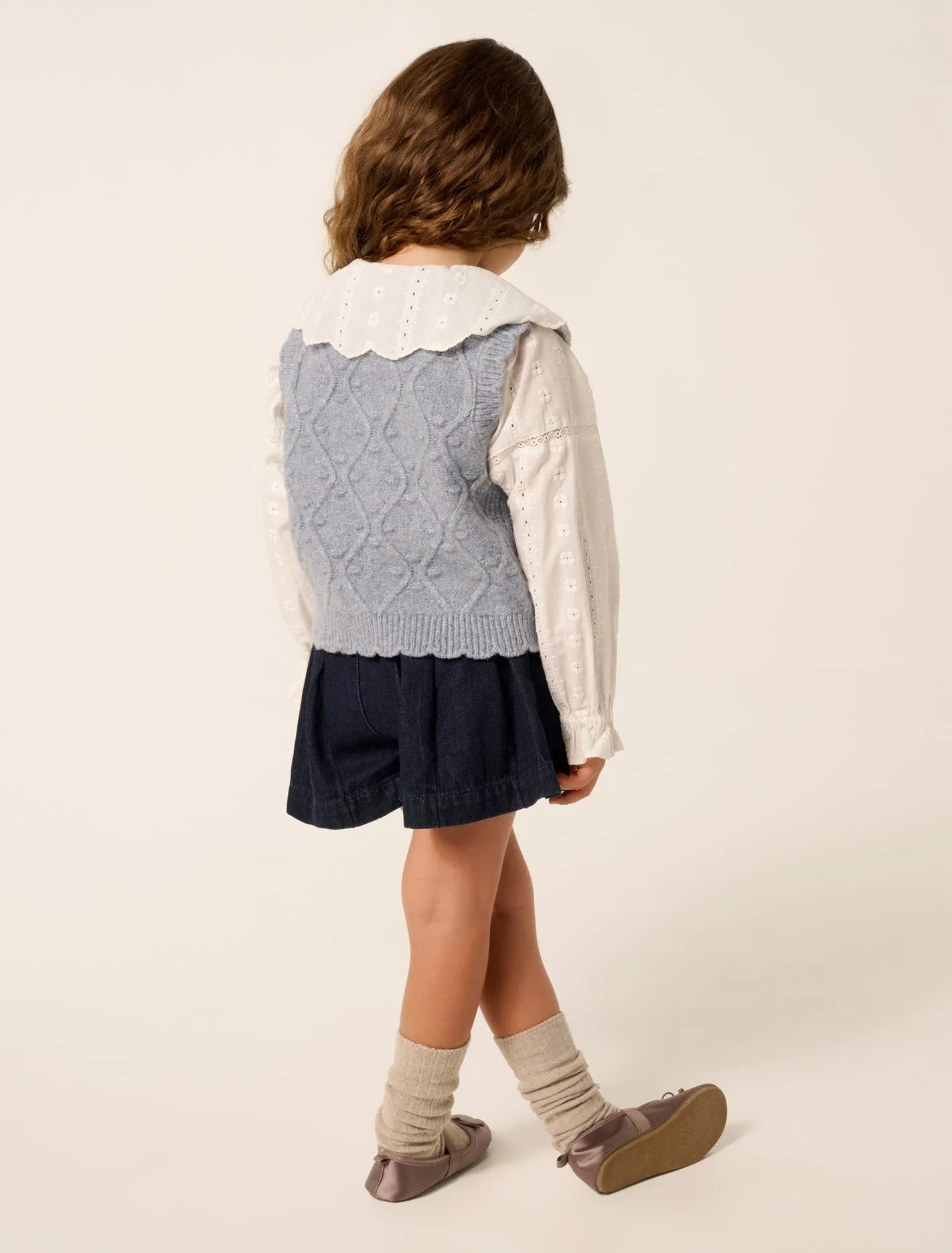 Constantine Girls Knit Vest