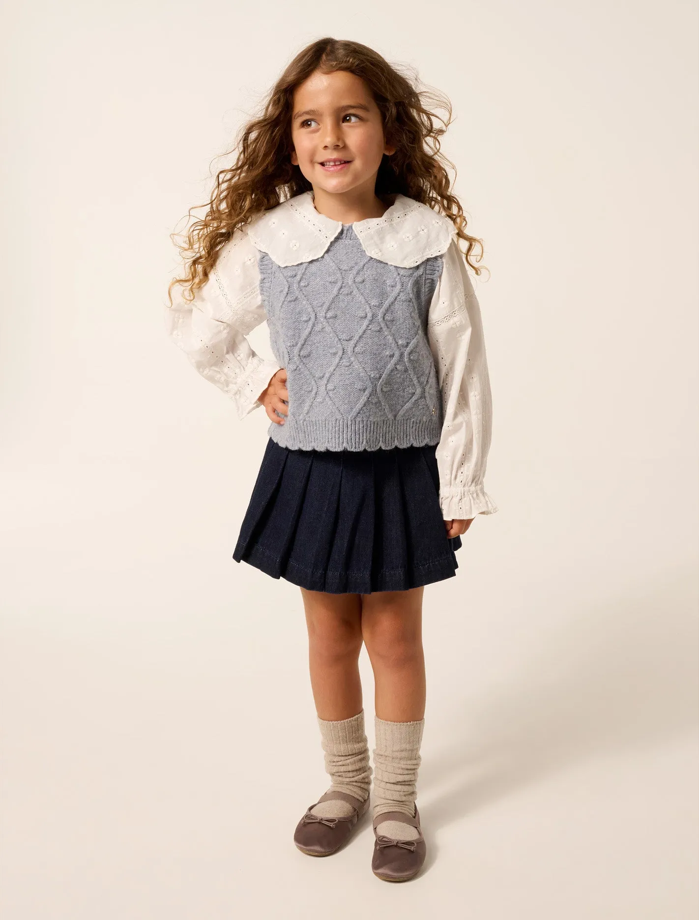 Constantine Girls Knit Vest