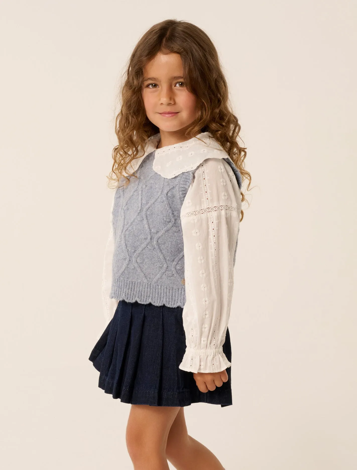Constantine Girls Knit Vest