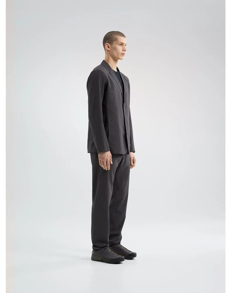 Convex Wool Blazer Men's