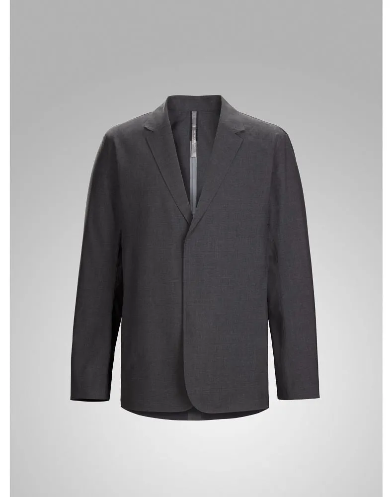 Convex Wool Blazer Men's