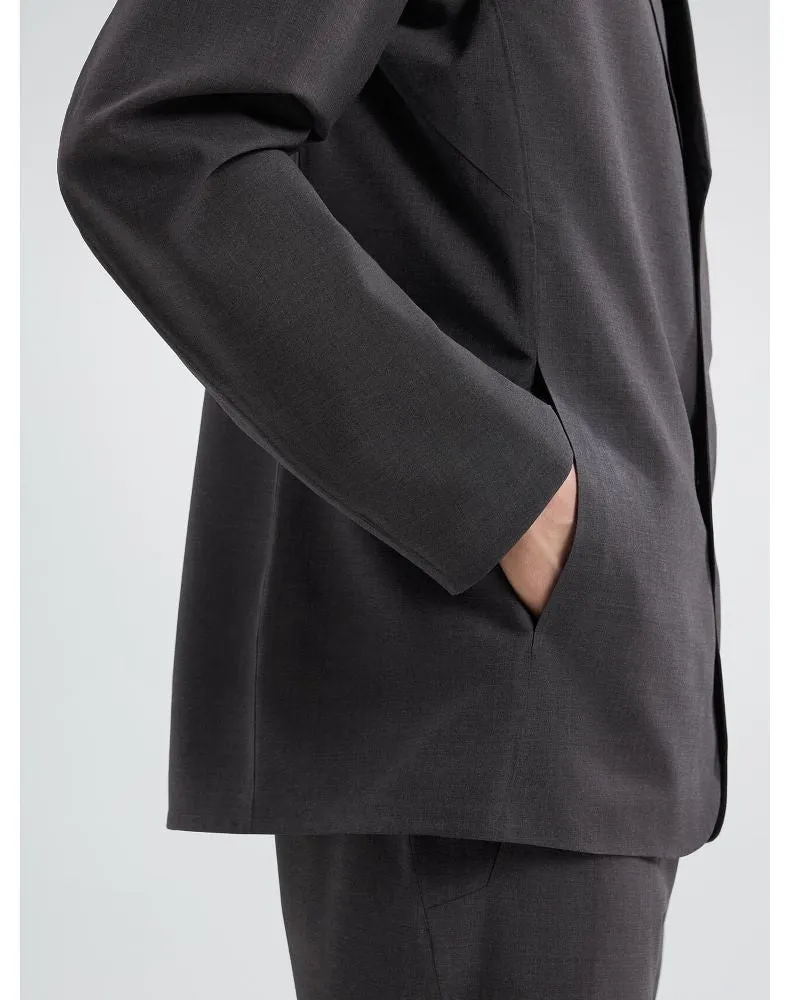 Convex Wool Blazer Men's