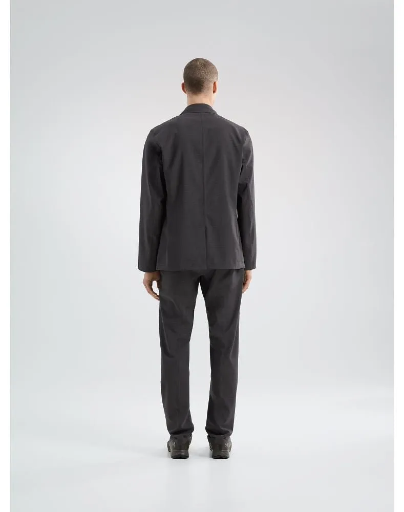 Convex Wool Blazer Men's