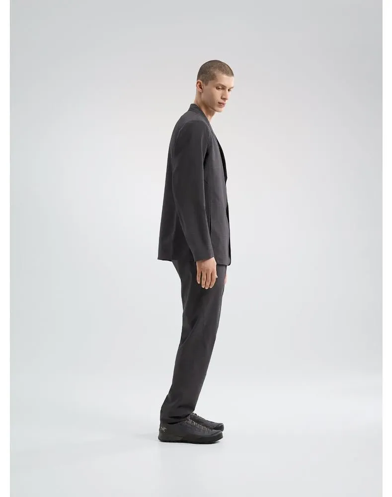 Convex Wool Blazer Men's
