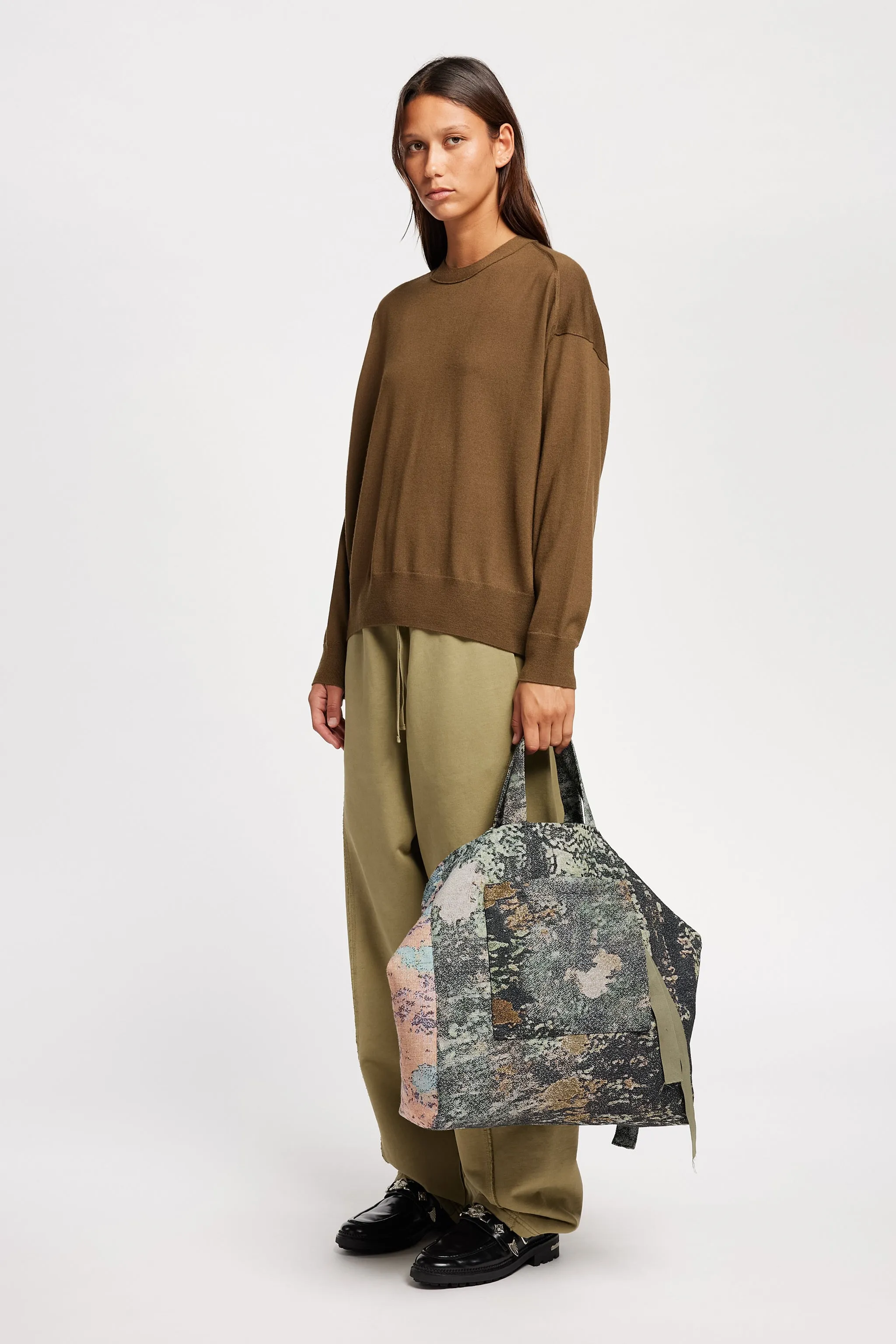 Descend Merino Knit Brown