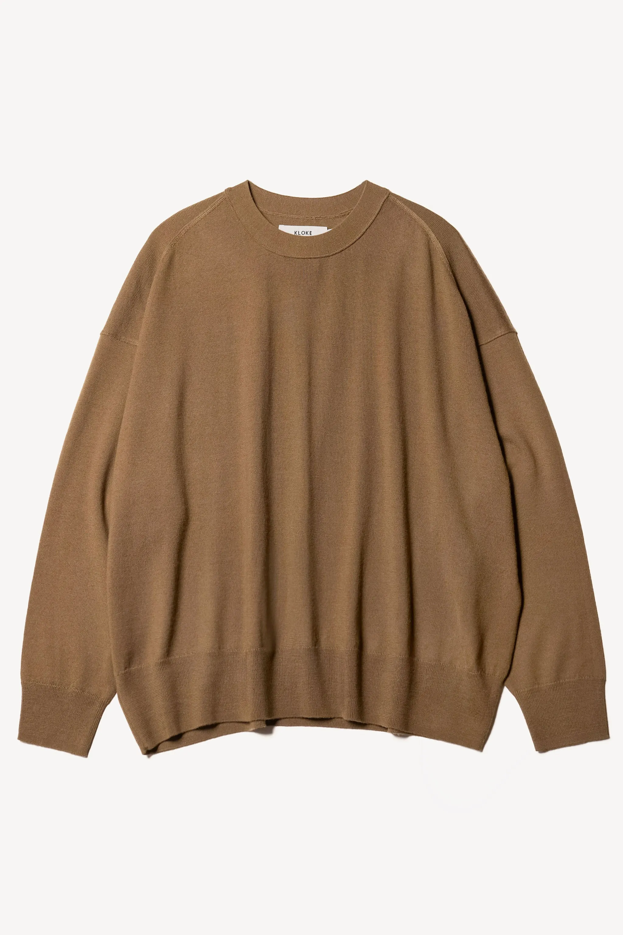 Descend Merino Knit Brown