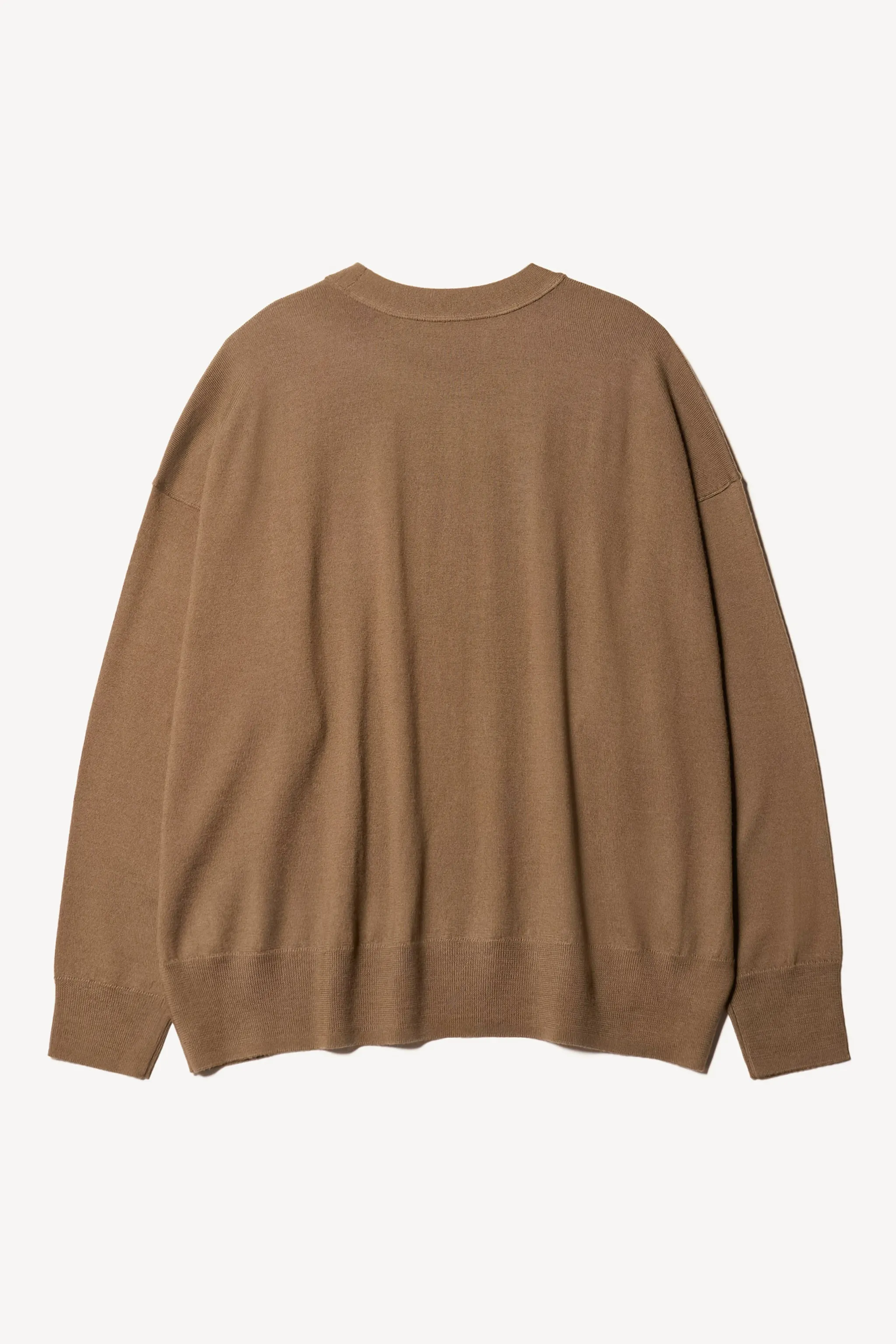 Descend Merino Knit Brown