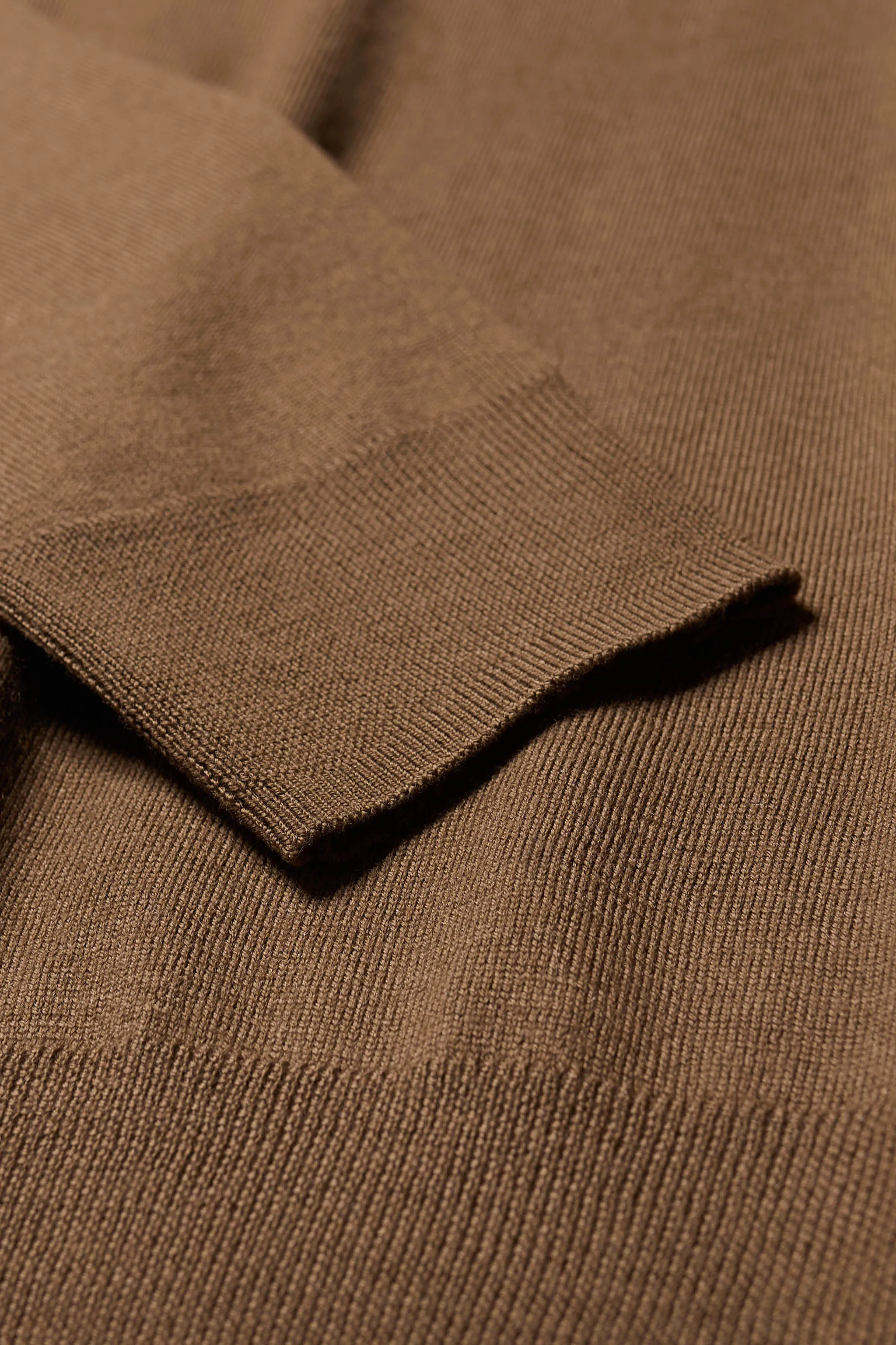 Descend Merino Knit Brown