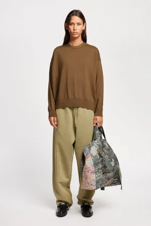 Descend Merino Knit Brown