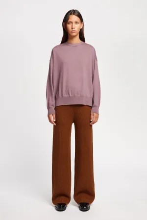 Descend Merino Knit Mauve