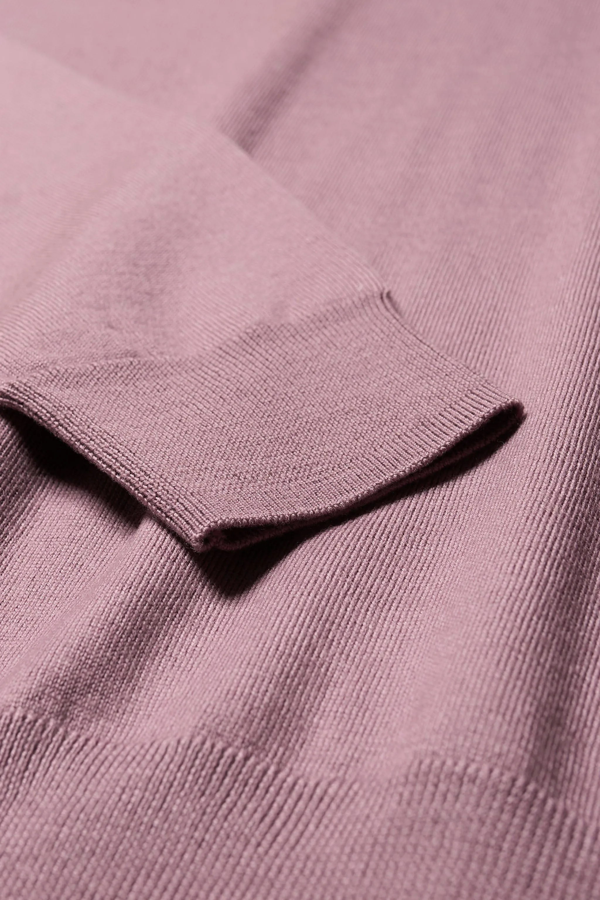 Descend Merino Knit Mauve