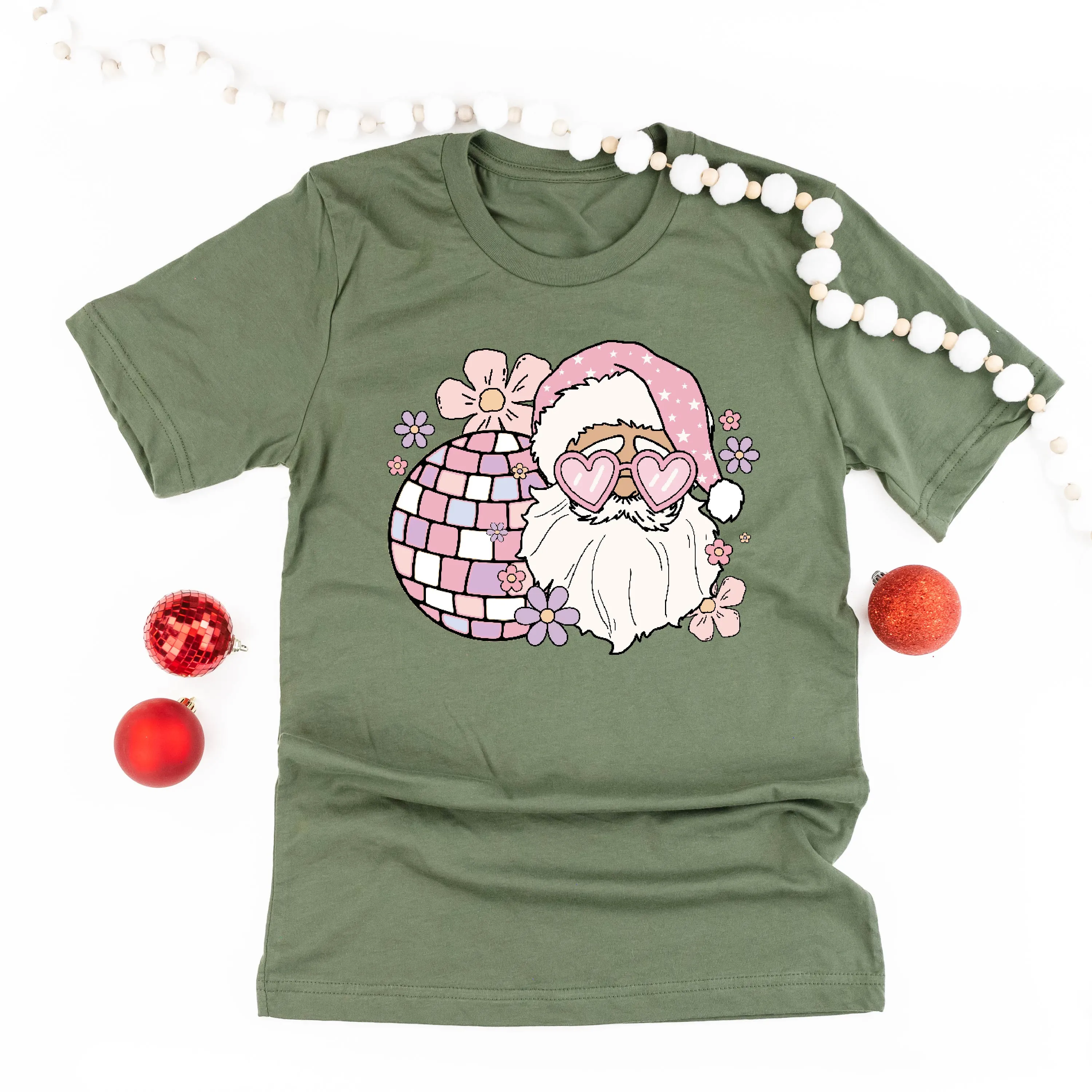 Disco Santa - Unisex Tee