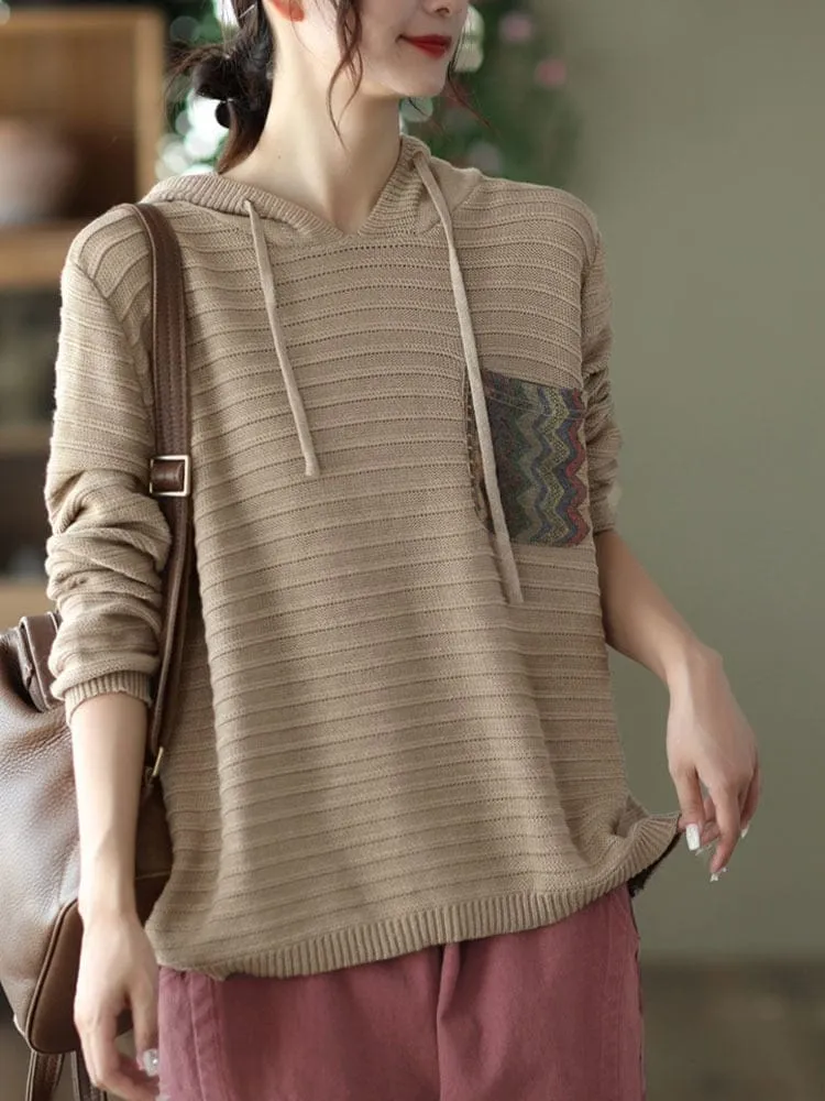 Dominic Vintage Hooded Sweater