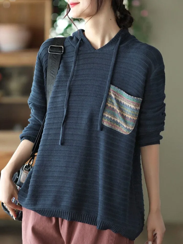 Dominic Vintage Hooded Sweater