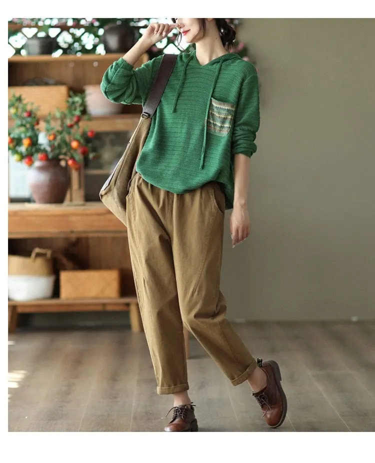 Dominic Vintage Hooded Sweater