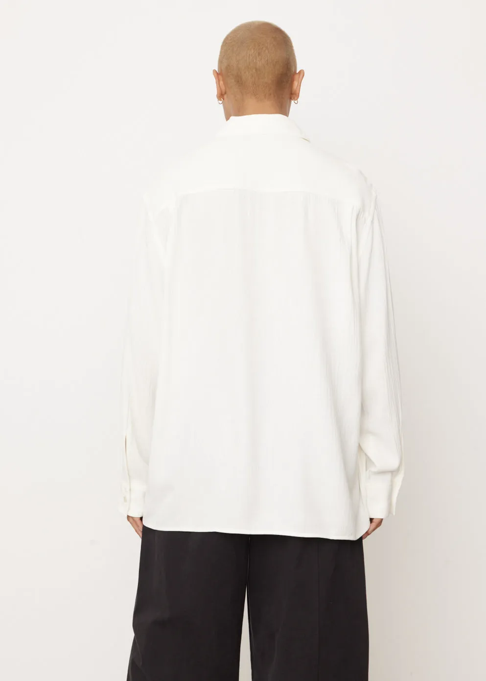 Easy Fit Long-Sleeve Shirt
