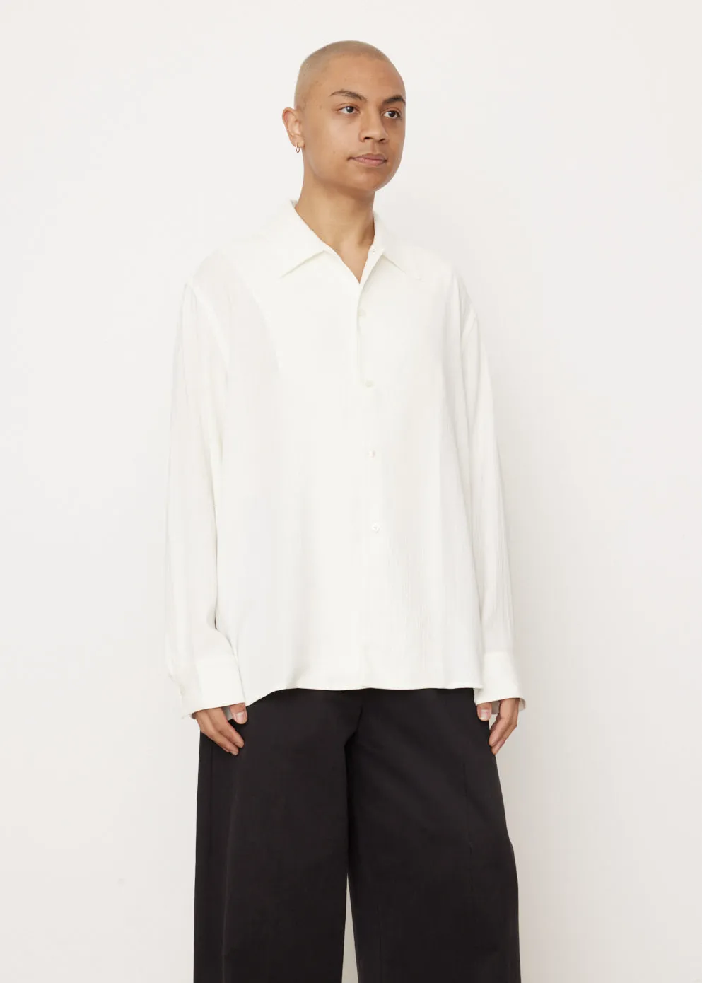 Easy Fit Long-Sleeve Shirt