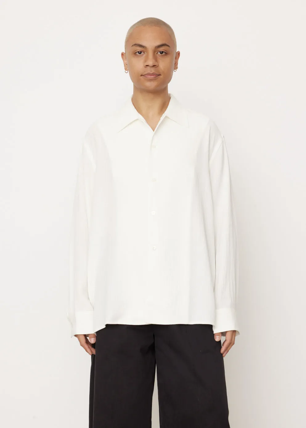 Easy Fit Long-Sleeve Shirt