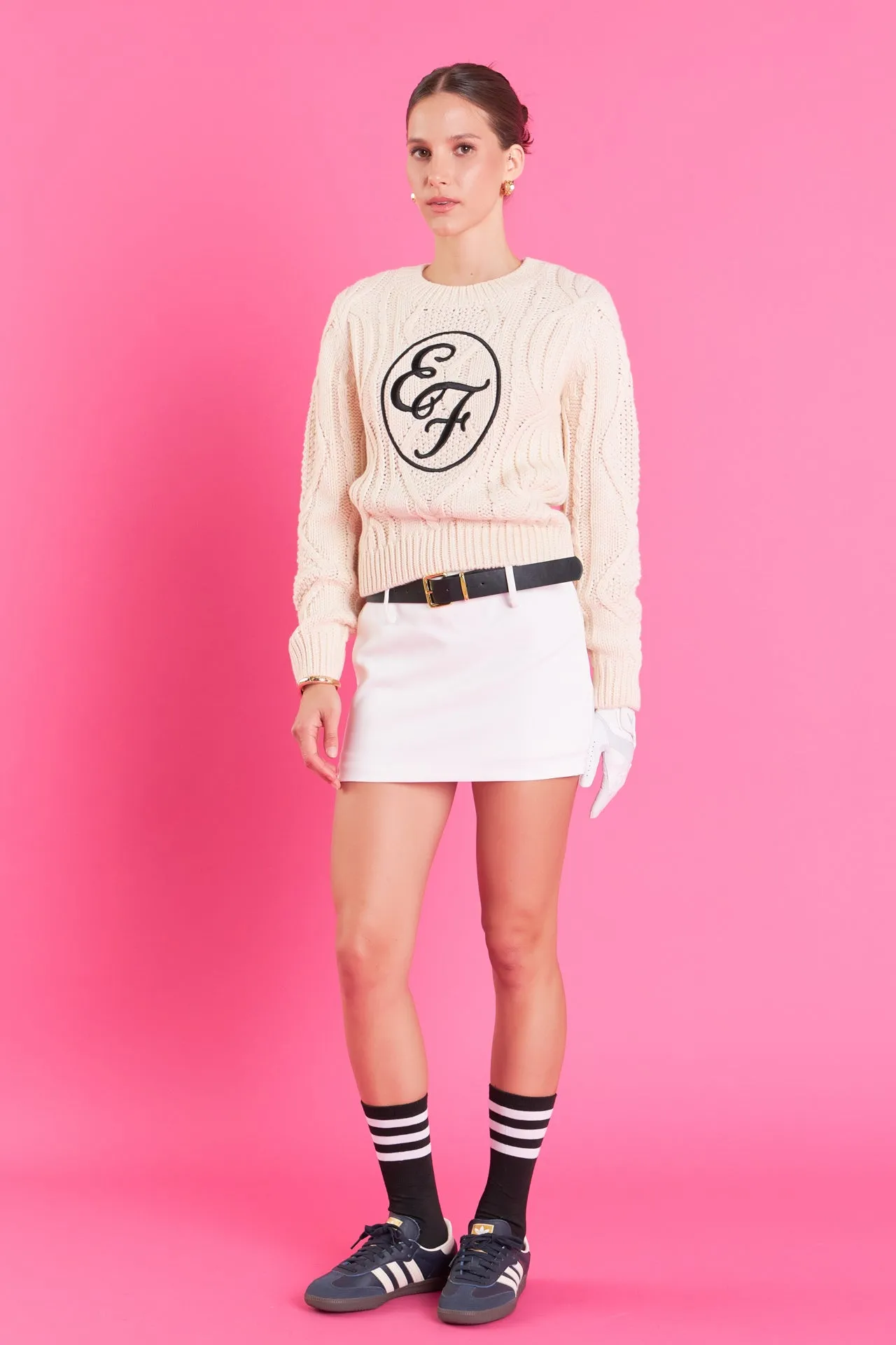 English Factory - Cable Knit