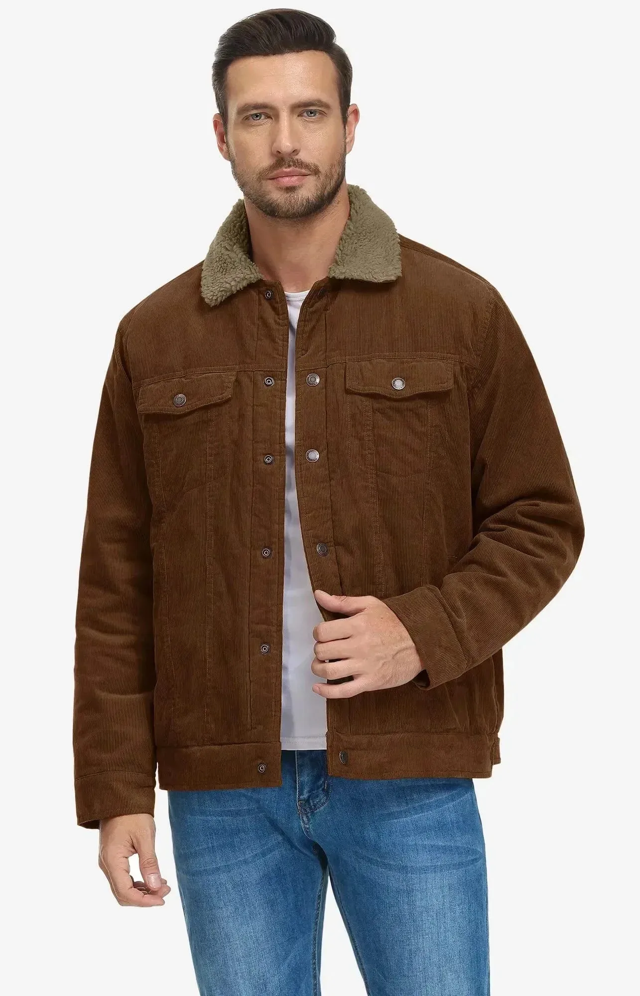 EVEREST Men's Thermal Fleece Jacket