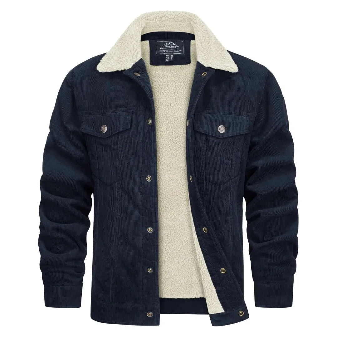 EVEREST Men's Thermal Fleece Jacket