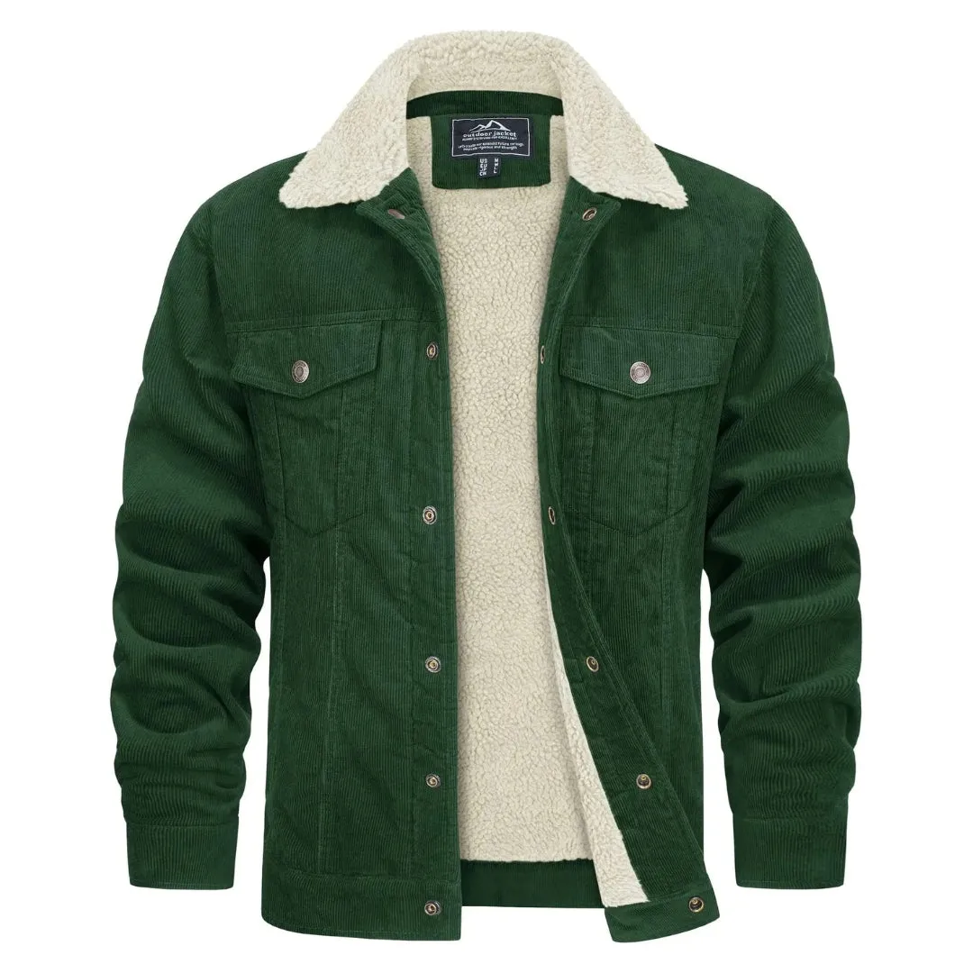 EVEREST Men's Thermal Fleece Jacket