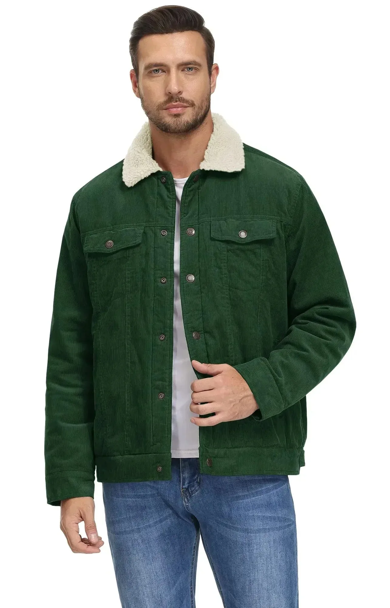 EVEREST Men's Thermal Fleece Jacket