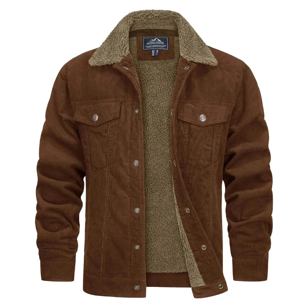 EVEREST Men's Thermal Fleece Jacket