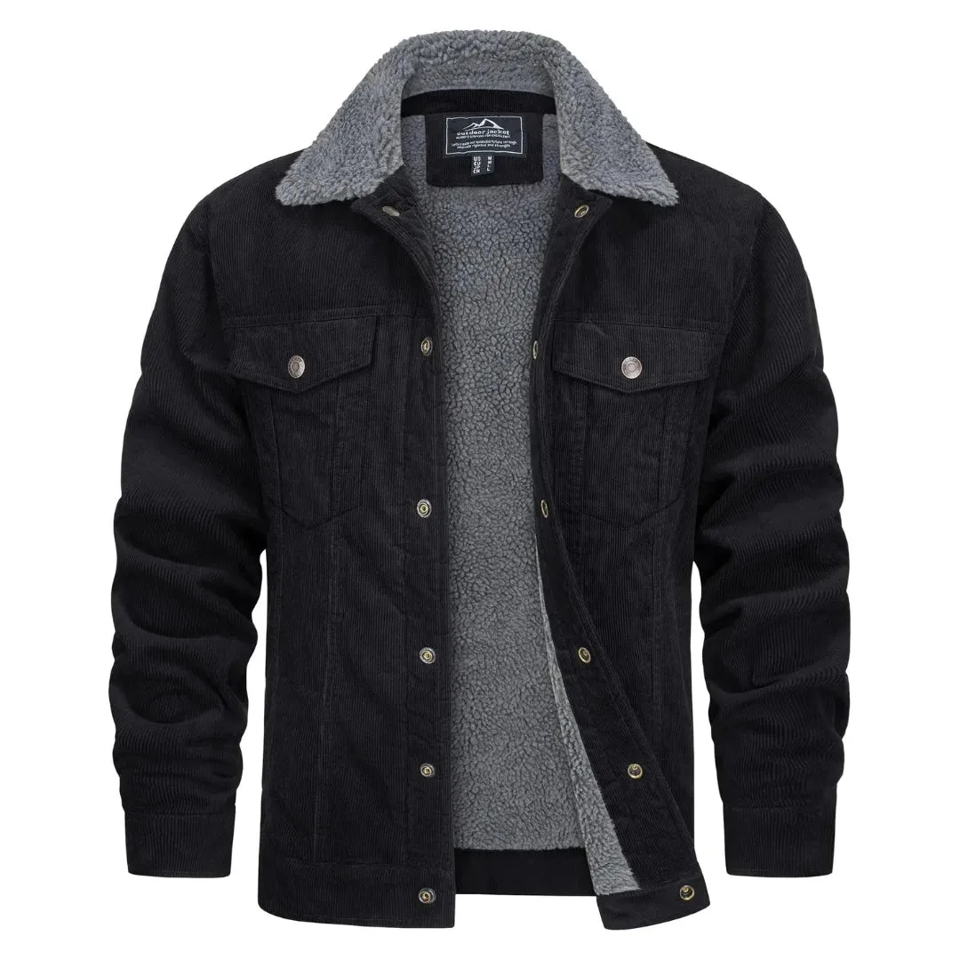 EVEREST Men's Thermal Fleece Jacket