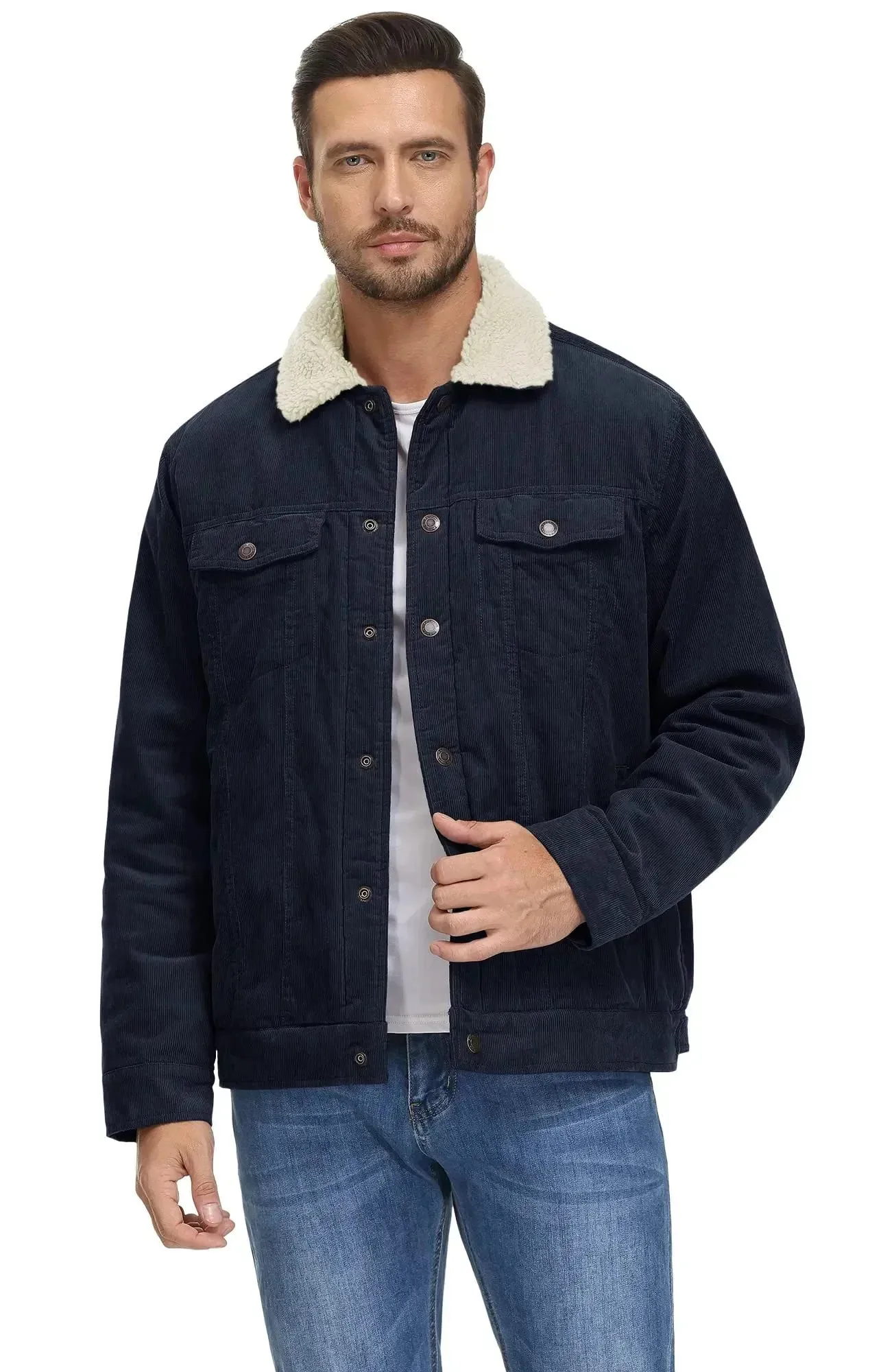 EVEREST Men's Thermal Fleece Jacket