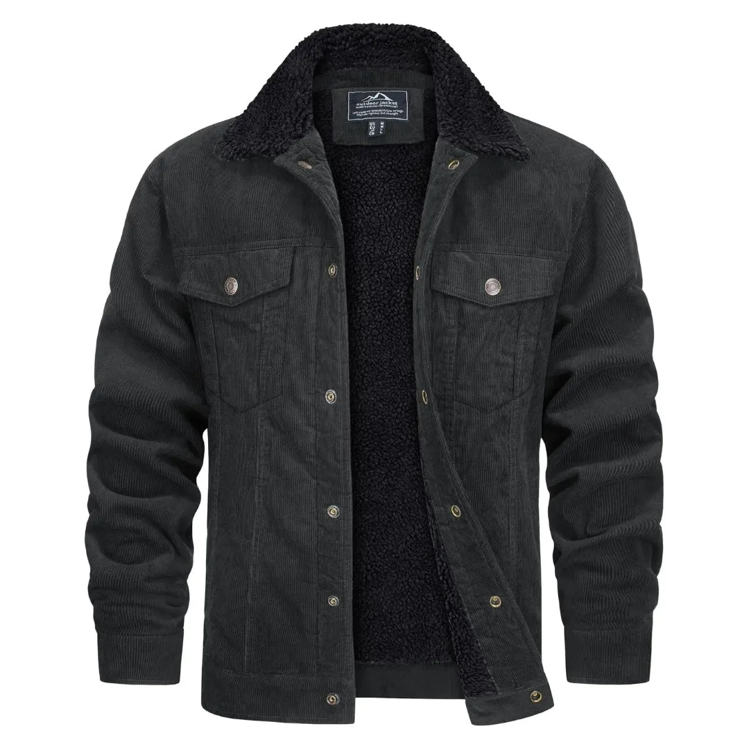 EVEREST Men's Thermal Fleece Jacket
