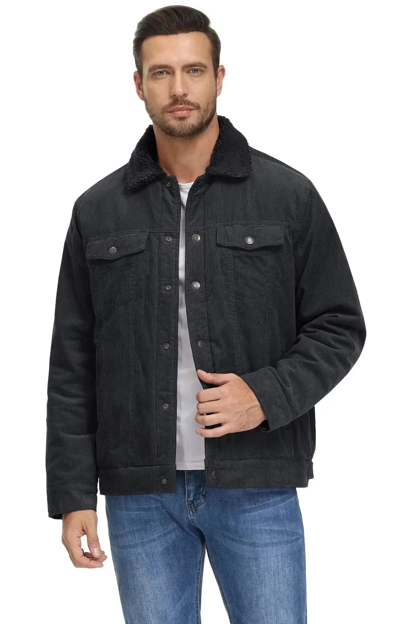 EVEREST Men's Thermal Fleece Jacket