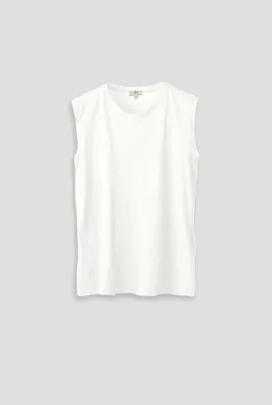 G1 Muscle Tank - White