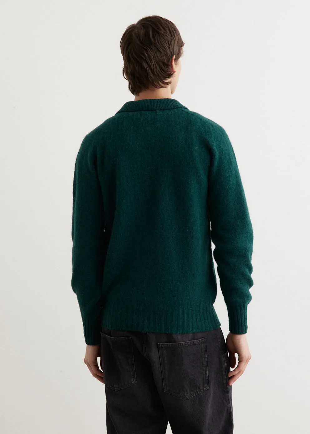 Ghost Pressure Knit Polo