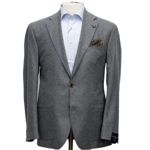 Gray Madison Contemporary Fit Sport Coat - Jack Victor 1913