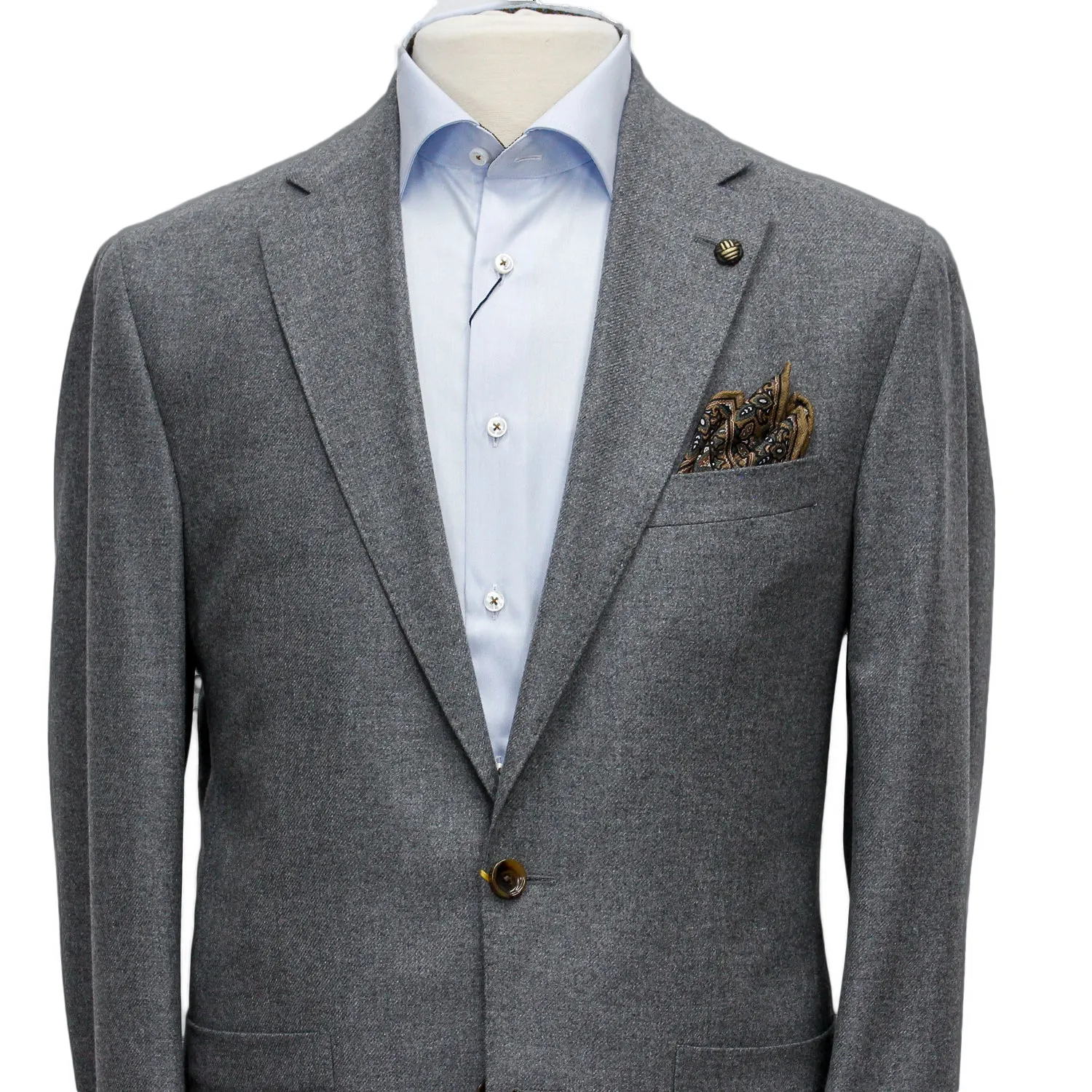 Gray Madison Contemporary Fit Sport Coat - Jack Victor 1913