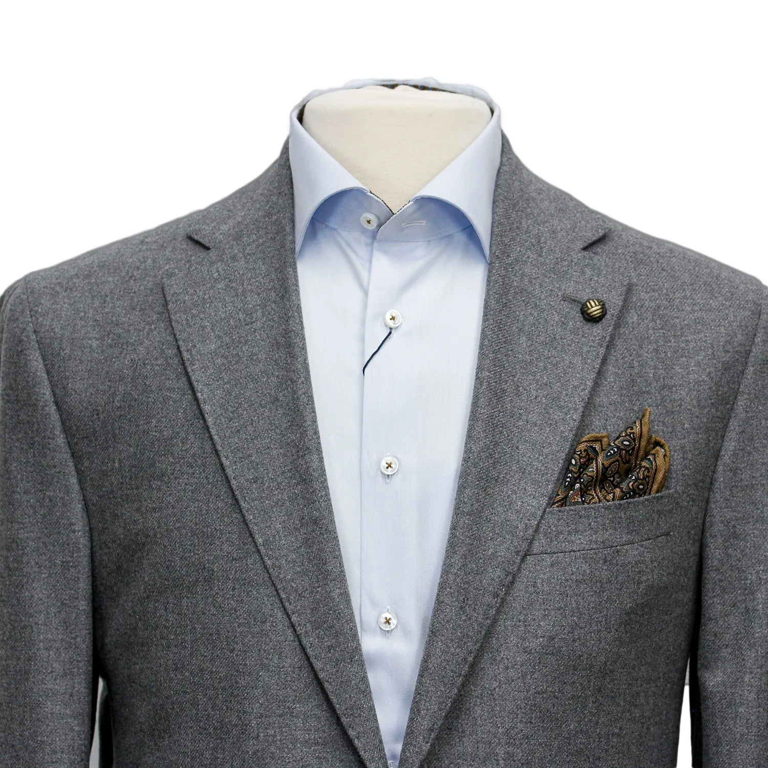 Gray Madison Contemporary Fit Sport Coat - Jack Victor 1913